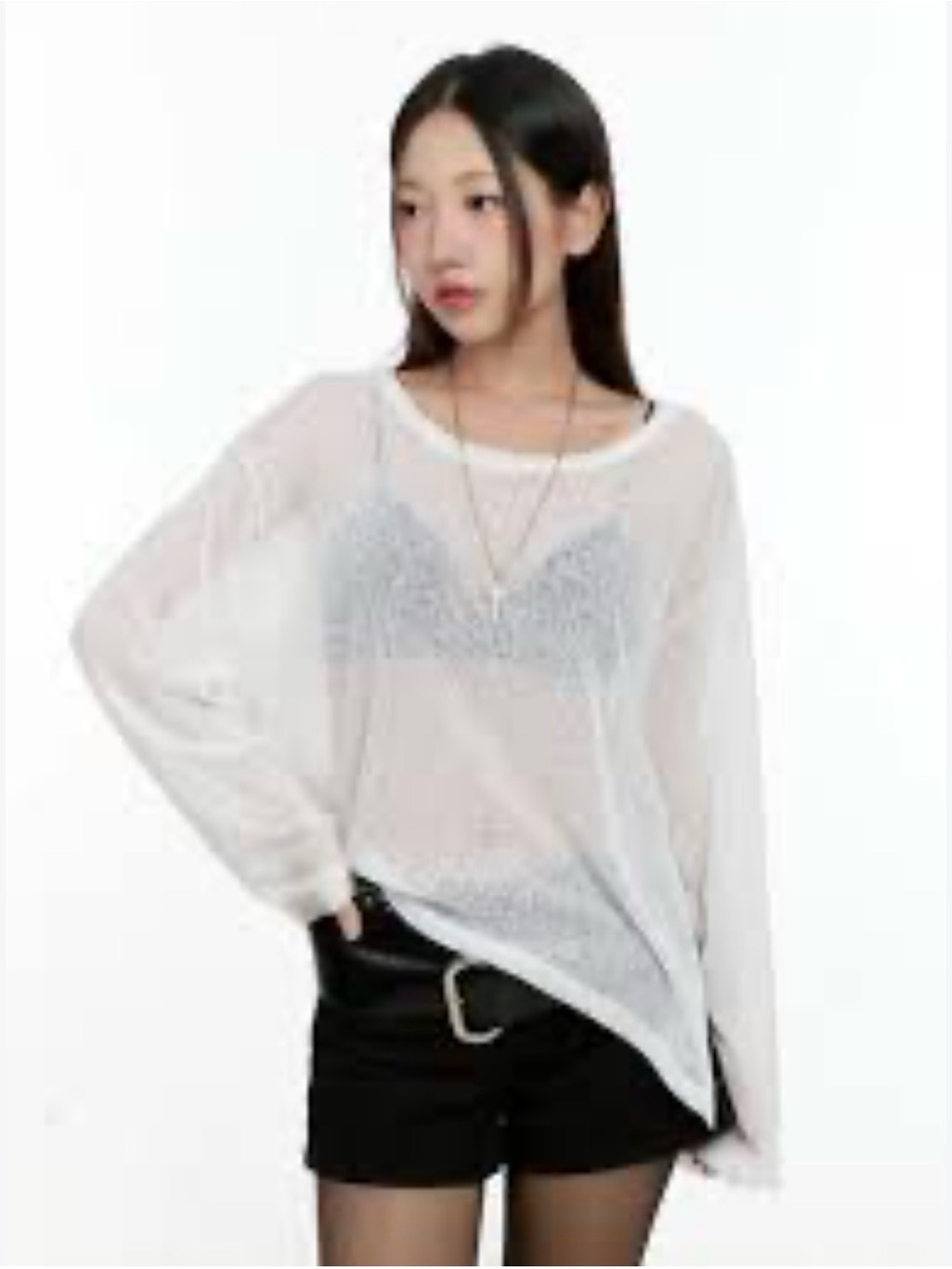 NWOT Kozan Boutique Mesh Topper